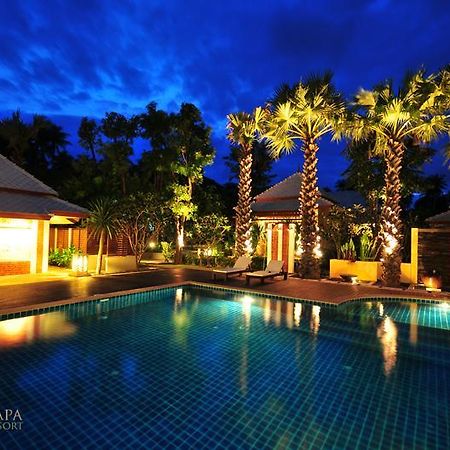Bhumlapa Garden Resort Bophut Bagian luar foto