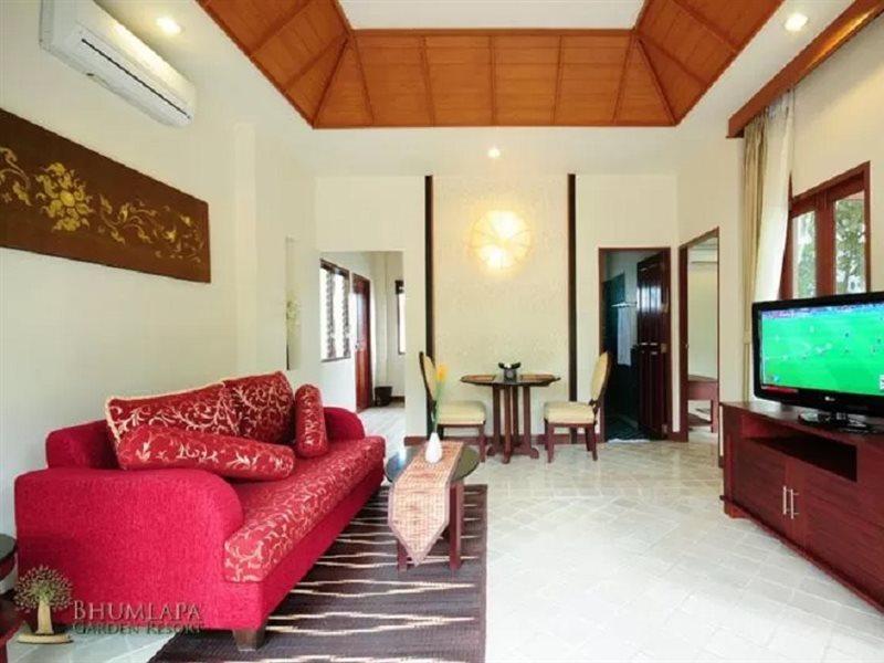 Bhumlapa Garden Resort Bophut Bagian luar foto
