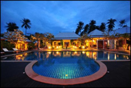 Bhumlapa Garden Resort Bophut Bagian luar foto