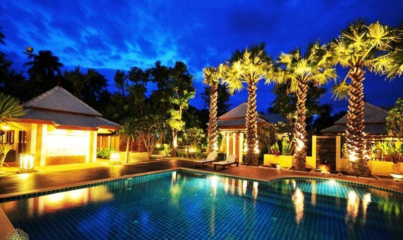 Bhumlapa Garden Resort Bophut Bagian luar foto