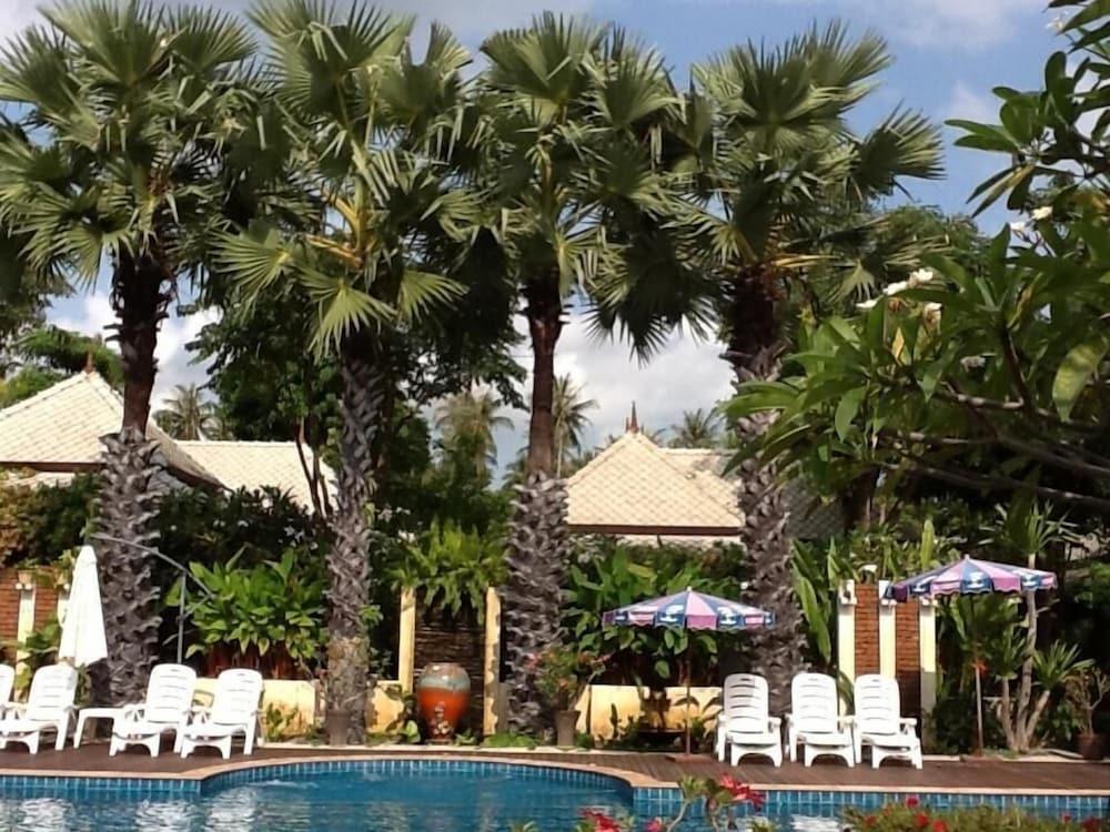 Bhumlapa Garden Resort Bophut Bagian luar foto