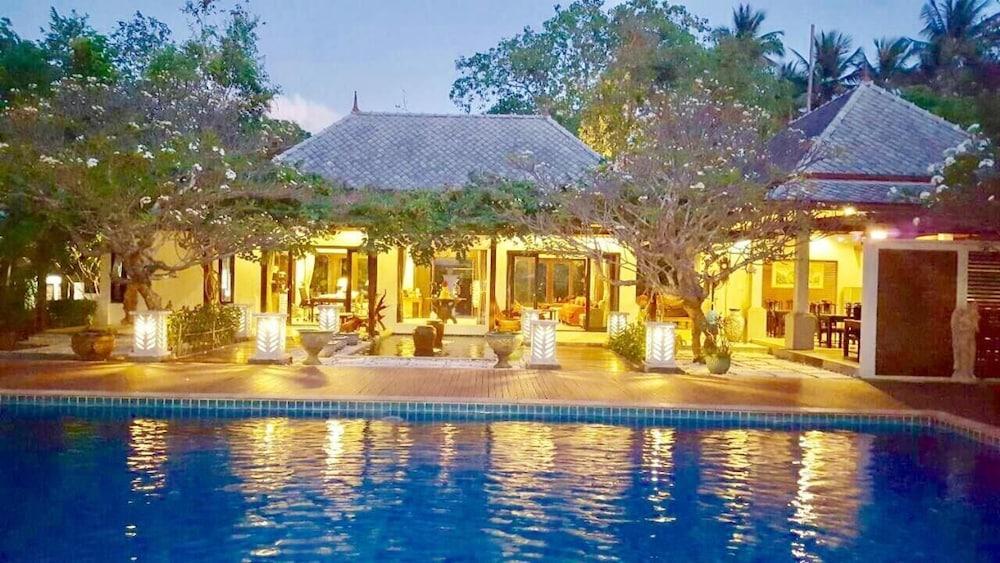 Bhumlapa Garden Resort Bophut Bagian luar foto