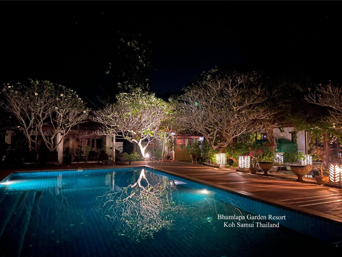 Bhumlapa Garden Resort Bophut Bagian luar foto