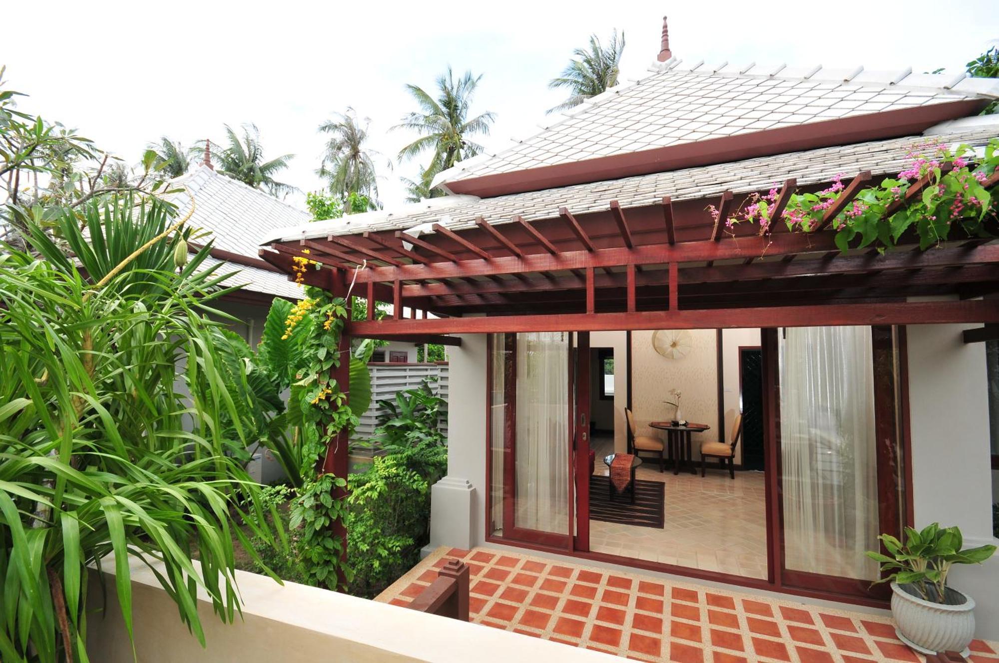 Bhumlapa Garden Resort Bophut Bagian luar foto
