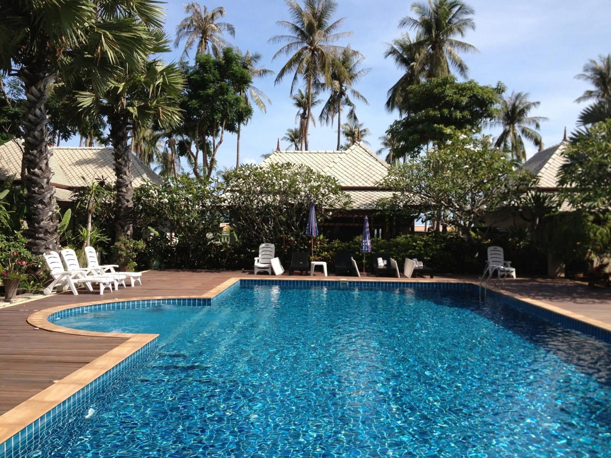 Bhumlapa Garden Resort Bophut Bagian luar foto