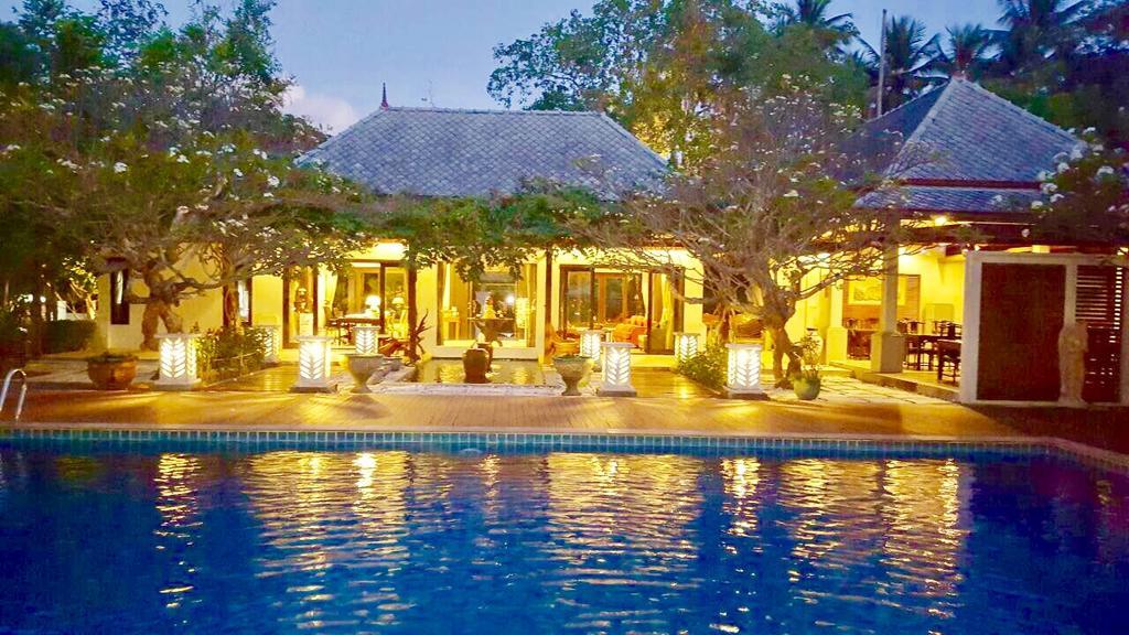 Bhumlapa Garden Resort Bophut Bagian luar foto
