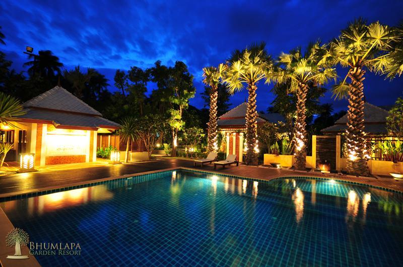 Bhumlapa Garden Resort Bophut Bagian luar foto