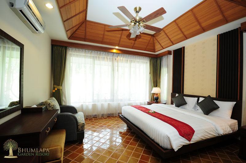 Bhumlapa Garden Resort Bophut Bagian luar foto